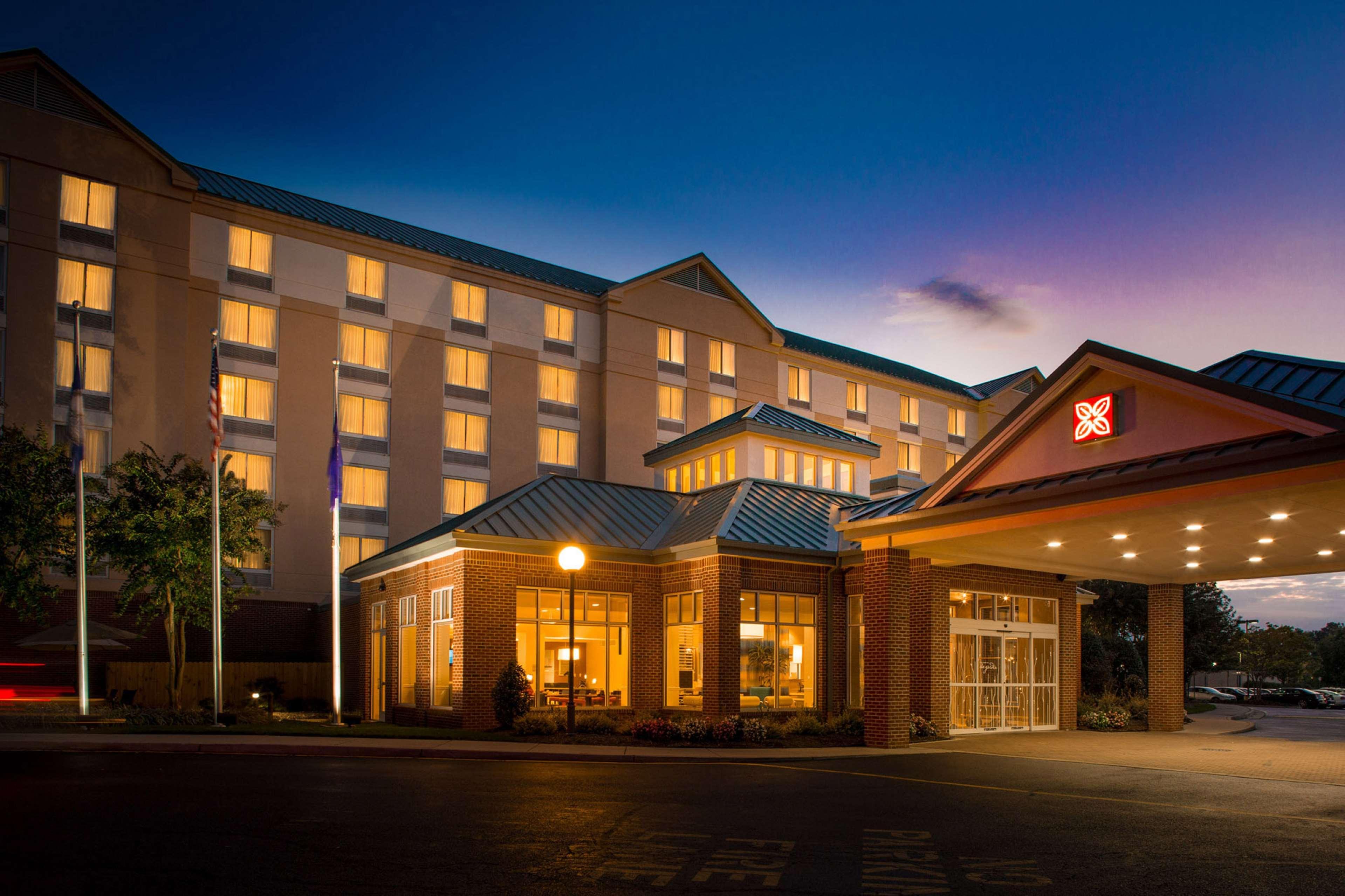 Hilton Garden Inn Richmond Innsbrook Шорт Пъмп Екстериор снимка