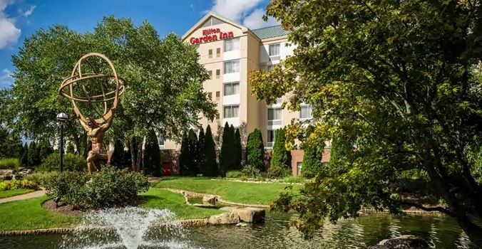 Hilton Garden Inn Richmond Innsbrook Шорт Пъмп Екстериор снимка